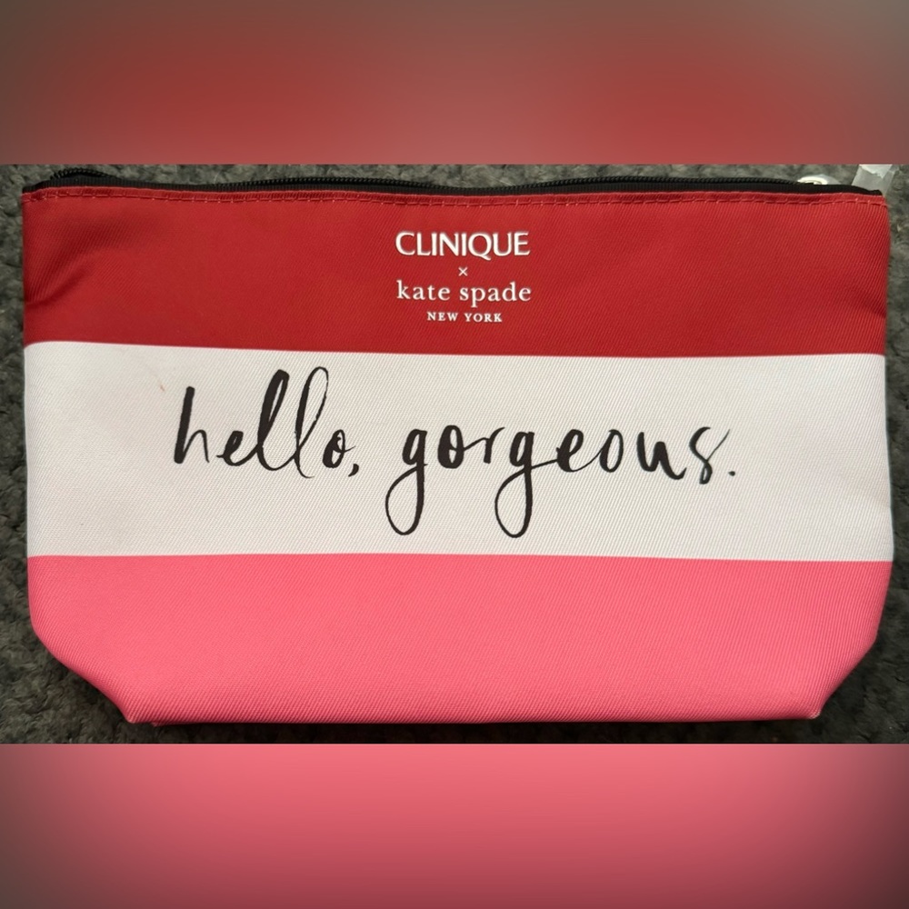 Clinique x Kate Spade Cosmetic Pouch